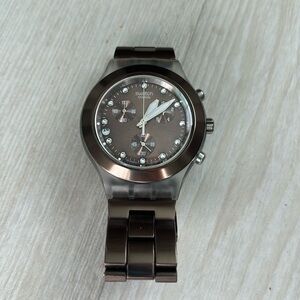Swatch dull blooded